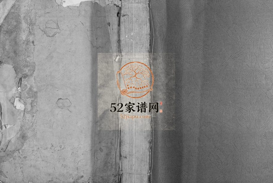 1868年泸江曾氏重修族谱[不分卷]江西吉水曾氏完整电子版家谱下载