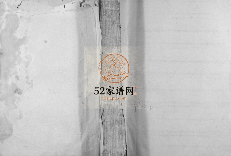 1868年泸江曾氏重修族谱[不分卷]江西九江曾氏电子版家谱下载