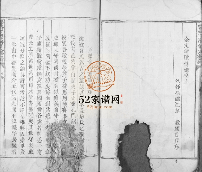 西昌下泽曾氏族谱[不分卷]江西泰和曾氏完整电子版家谱下载
