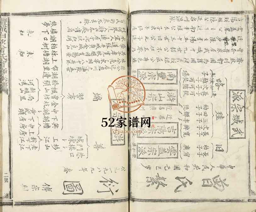 丰城曾氏白沙会修族谱 浒山曾氏家谱 江西丰城曾氏完整电子版家谱下载