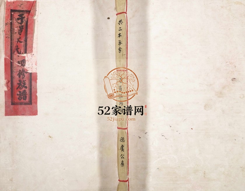 1993年于邑陈氏四修族谱 江西于都颍川堂陈氏完整电子版家谱下载
