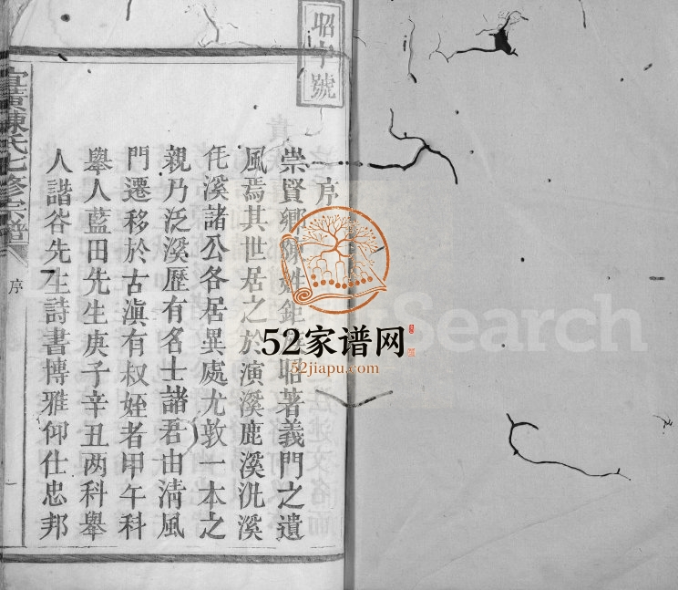 1904年宜黄陈氏七修宗谱[不分卷]江西陈氏完整电子版家谱下载