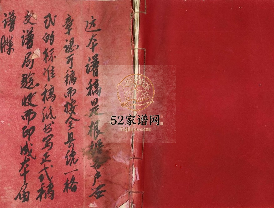 1995年瑞金县陈氏联修族谱 江西陈氏完整电子版家谱下载