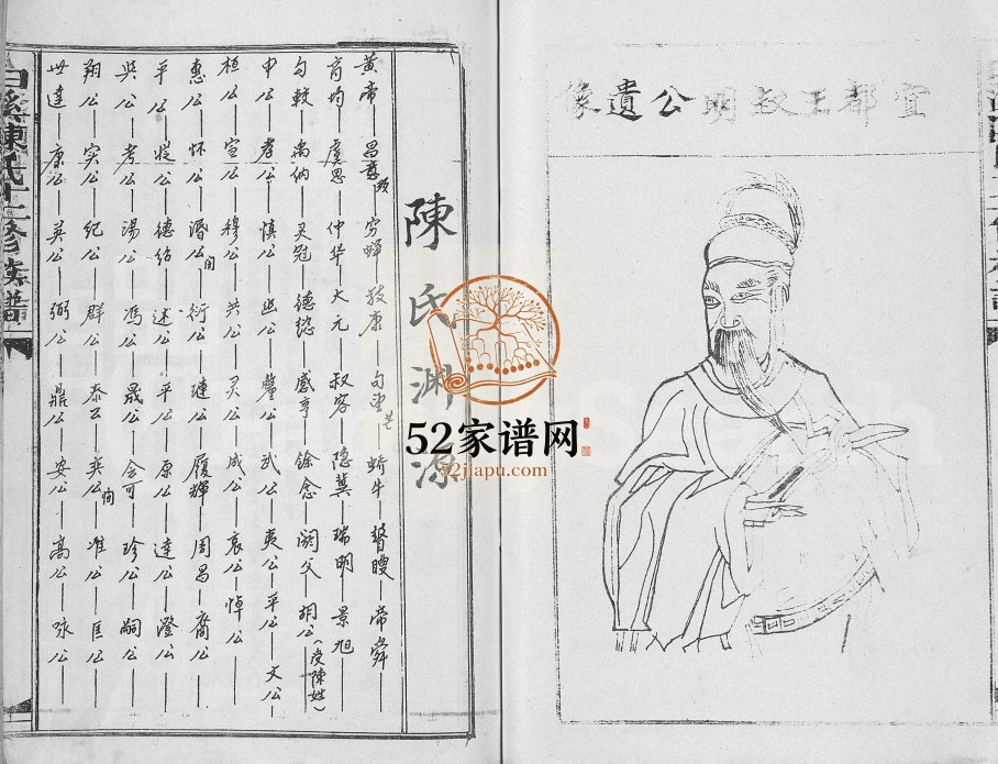 1995年白溪陈氏十二修族谱 江西瑞金陈氏电子版家谱下载