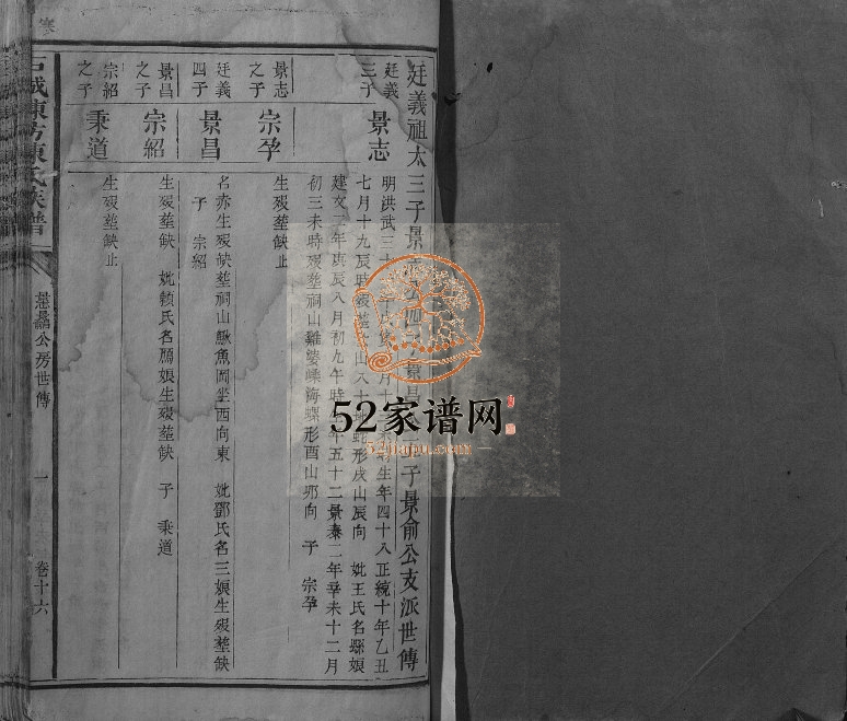1881年修石城陈坊陈氏族谱 江西陈氏完整电子版家谱下载
