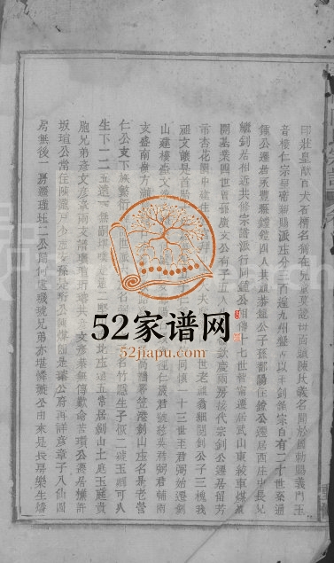 1910年修义门陈氏宗谱 江西湖口陈氏电子版族谱下载