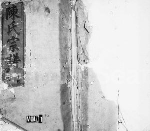 1919年修义门陈氏宗谱[4卷首1卷]江西广信陈氏完整电子版族谱下载