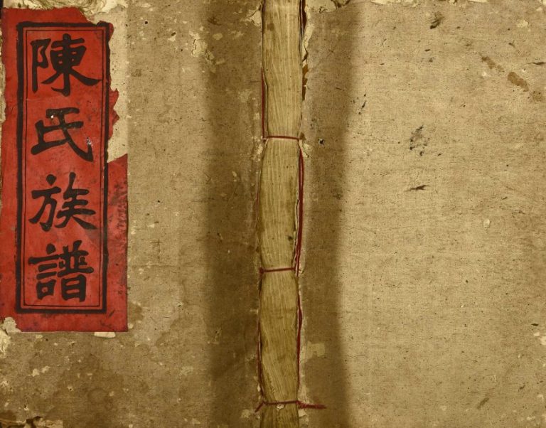 1918年董坪陈氏族谱.六修[12卷含首卷]江西广昌县甘竹镇陈氏完整电子版家谱下载