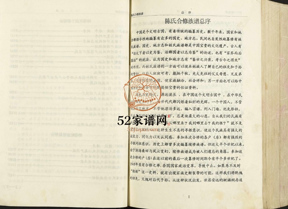 1995年修赣南陈氏合修族谱 江西赣州 瑞金 兴国 信丰 南康 台湾颖川堂陈氏完整电子版家谱下载