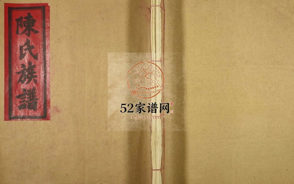 1996年陈氏族谱信丰陈嘉会公派下七修玉牒 江西赣州陈氏完整电子版家谱下载