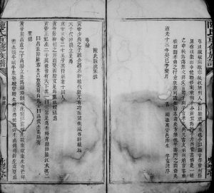 1833年陈氏重修族谱[不分卷]江西万载 兴国魁聚堂陈氏电子版家谱下载