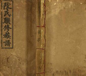 1939年修雩邑陈氏联修族谱 江西于都陈氏完整电子版家谱下载