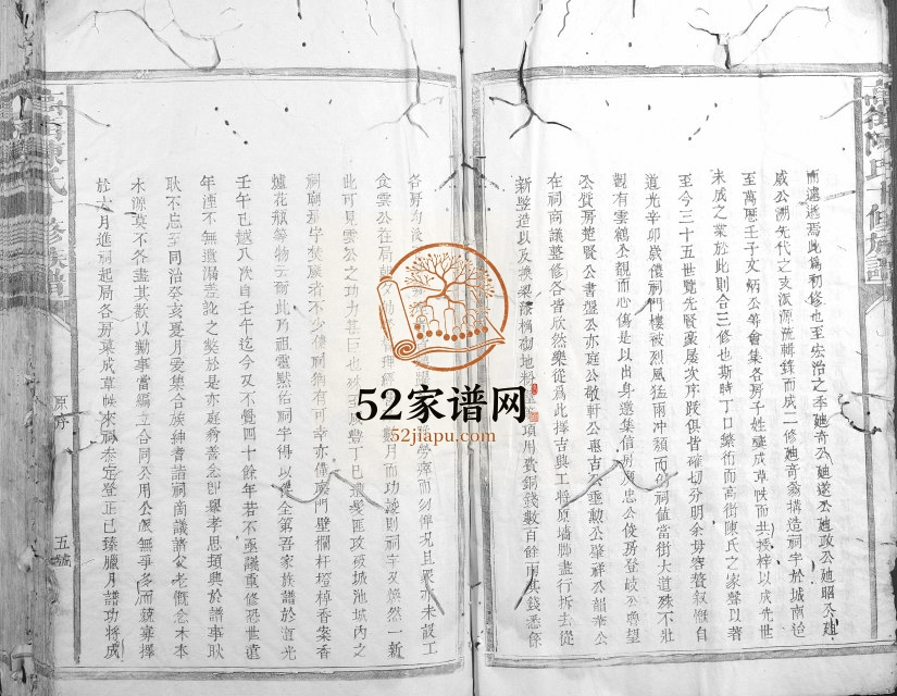 1898年高街陈氏十修族谱 江西宁都陈氏完整电子版家谱下载