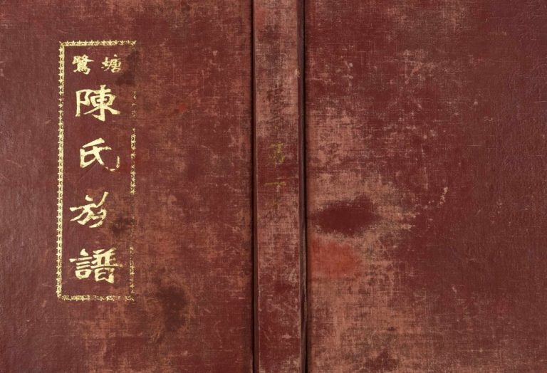 1997年修鹭塘陈氏族谱[5卷]江西南康陈氏完整电子版家谱下载