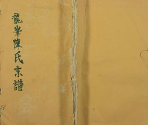 1927年修龙峯陈氏宗谱[残卷]江西燕贻堂陈氏电子版族谱下载