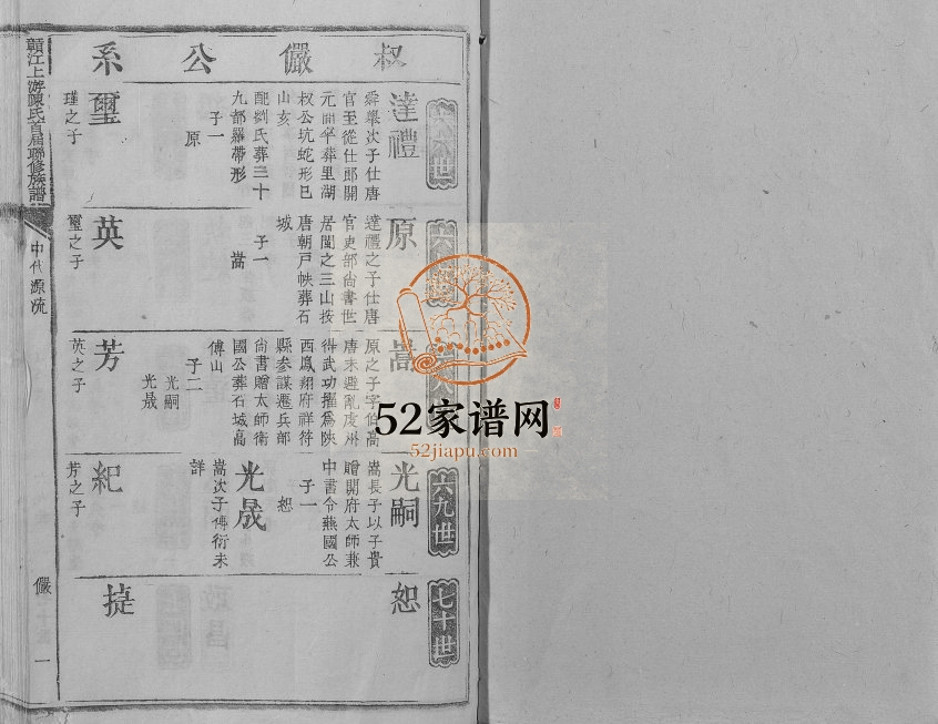 1948年赣江上游陈氏首届联修族谱[不分卷]江西赣县区 兴国陈氏完整电子版家谱下载
