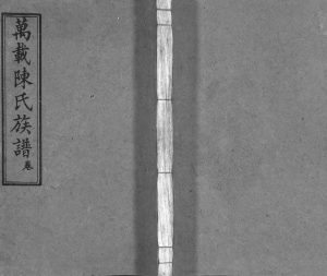 1949年续修万载双虹陈氏族谱[11卷末2卷]江西德星堂陈氏电子版家谱下载