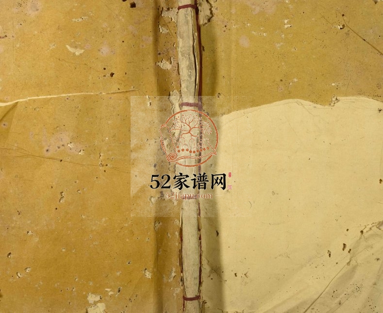1918年兴邑庙坪陈氏三修族谱 江西兴国陈氏完整电子版家谱下载