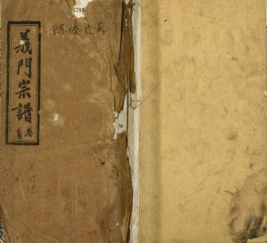 1901年修陈氏宗谱 江西九江景星堂陈氏完整电子版族谱下载
