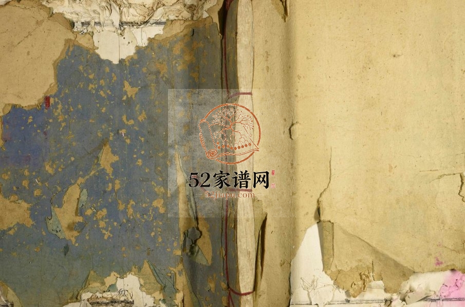 1910年程氏重修族谱 江西赣州程氏电子版家谱下载