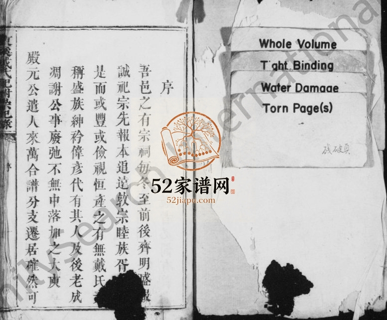 1819年修东溪戴氏配祔崇祀录 江西万载戴氏完整电子版族谱下载