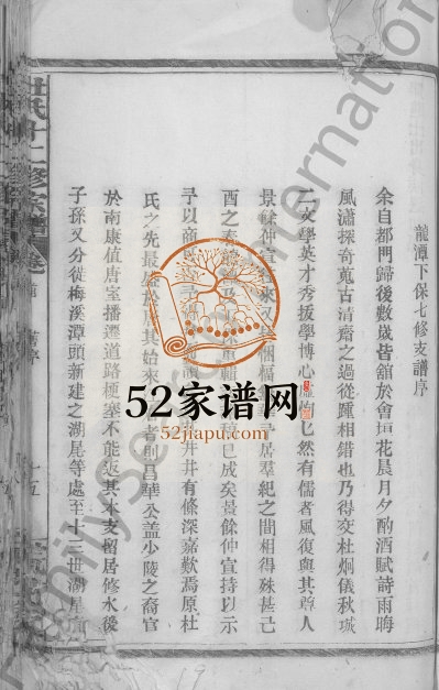 1931年修杜氏宗谱[14卷首1卷]江西修水浣花堂杜氏完整电子版族谱下载