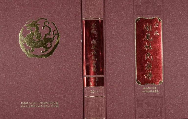 2013年续修京兆湖尾杜氏宗谱 江西南康杜氏电子版族谱下载