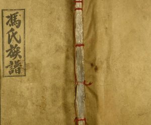1938年赣邑攸镇冯氏三修族谱 江西赣县世善堂冯氏完整电子版家谱下载