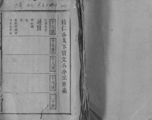 1826年修冯氏族谱 江西万载冯氏电子版家谱下载