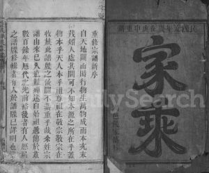 1920年修京兆扶氏宗谱[3卷首1卷]江西彭泽扶氏完整电子版族谱下载