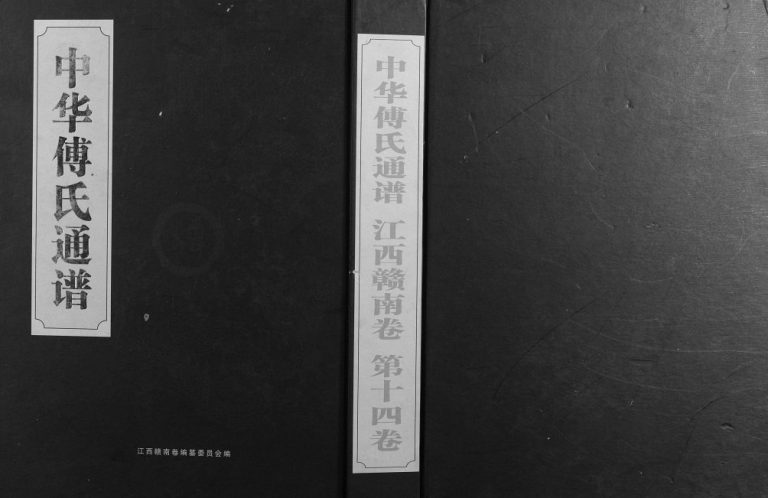 2013年修中华傅氏通谱江西赣南卷 江西宁都傅氏电子版族谱下载