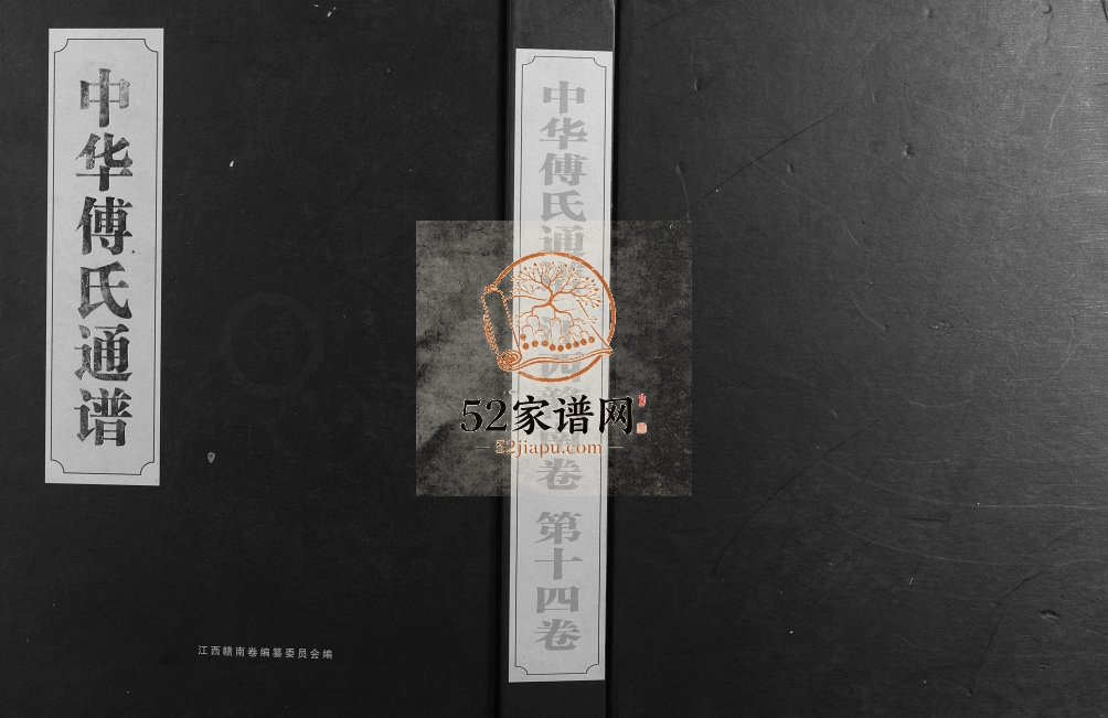 2013年修中华傅氏通谱江西赣南卷 江西宁都傅氏电子版族谱下载
