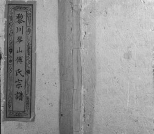 1921年修建昌黎川下村琴山傅氏族谱[6卷首末各1卷]江西光辉堂傅氏完整电子版家谱下载