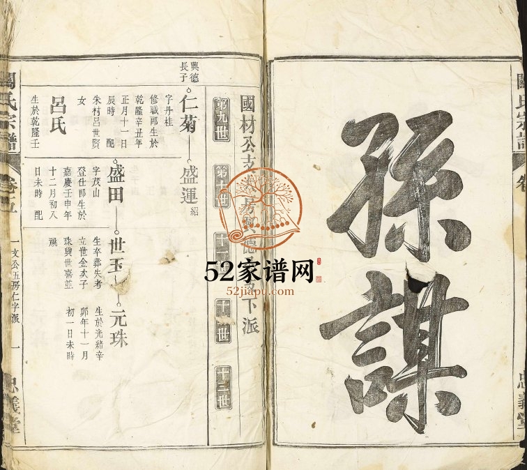 1923年修关氏宗谱 江西安福忠义堂关氏电子版族谱下载