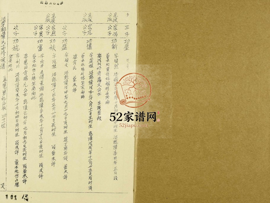1989年江西于都管氏十四修族谱电子版家谱下载