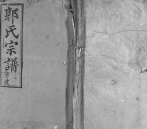 1942年重修汾阳郡郭氏宗谱[14卷首1卷]江西广信 铅山郭氏电子版族谱下载