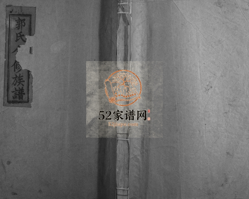 1916年修郭氏宣公派下族谱 江西于都郭氏电子版家谱下载