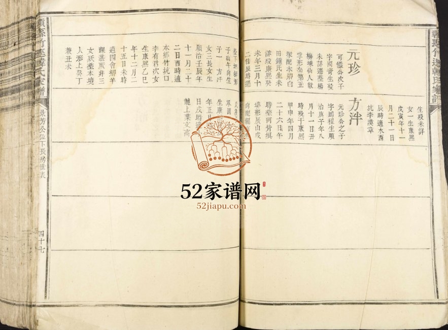 1768年修赣县竹迳韩氏家谱 江西赣州韩氏完整电子版族谱下载