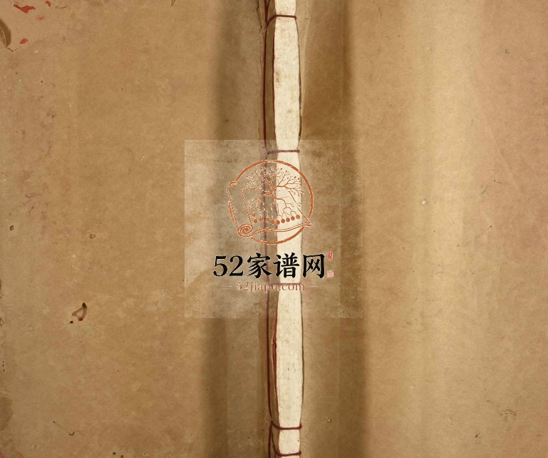 1936年何氏合修族谱 江西上犹 南康庐江堂何氏完整电子版家谱下载