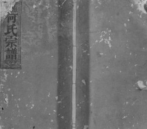1886年修南丰何氏宗谱[卷数不详]江西广信何氏电子版族谱下载