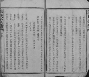 1774年修洪氏宗谱 江西乐平洪氏完整电子版族谱下载