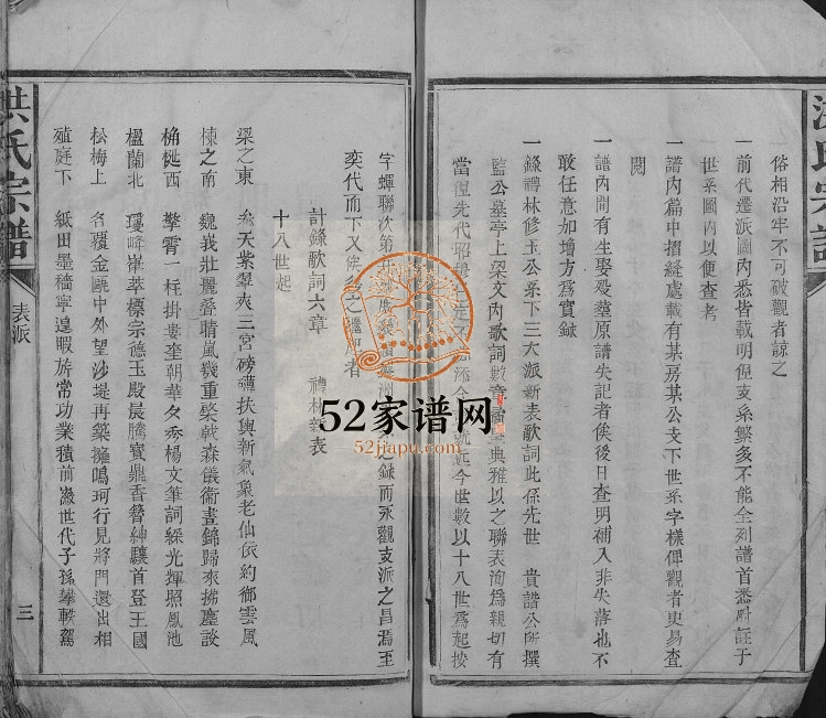 1774年修洪氏宗谱 江西乐平洪氏完整电子版族谱下载