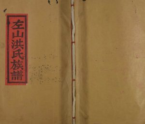 1993年左山洪氏九修族谱[不分卷]江西进贤 崇仁洪氏完整电子版家谱下载