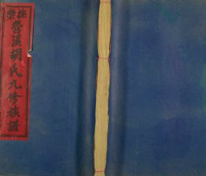 1999年抚乐营溪胡氏九修族谱 江西乐安胡氏完整电子版家谱下载