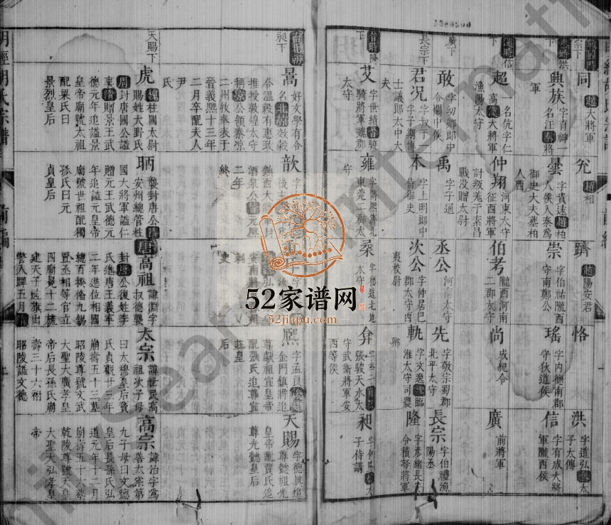1543年修明经胡氏宗谱 江西浮梁胡氏完整电子版族谱下载