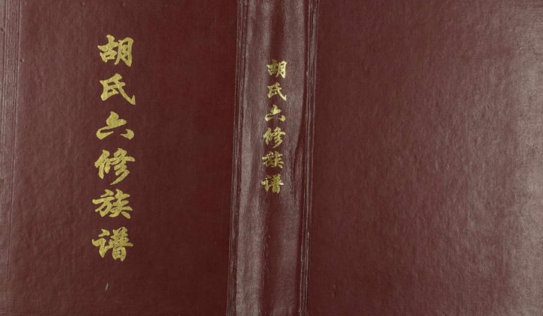 1998年胡氏六修族谱 江西吉安 和崇义胡氏完整电子版家谱下载