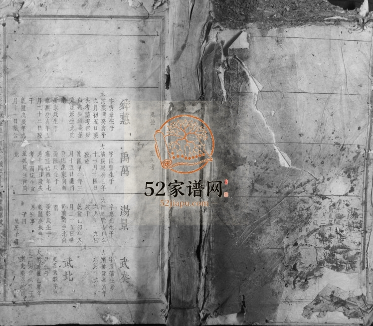1894年会昌承乡许氏重修族谱 江西会昌许氏电子版家谱下载