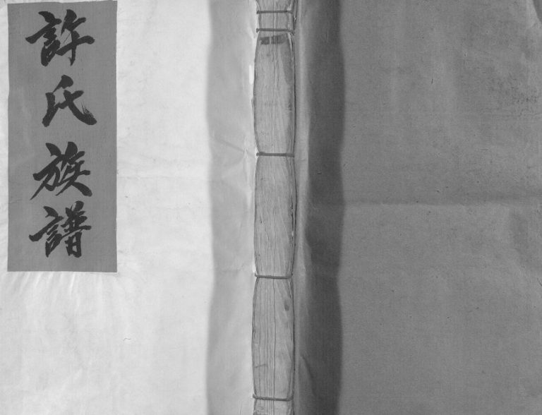 1927年许氏琳房四修族谱[5卷]江西兴国许氏完整电子版家谱下载