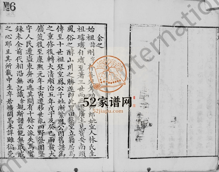 1872年修黄氏维则堂族谱 福建 江西 广东黄氏完整电子版家谱下载