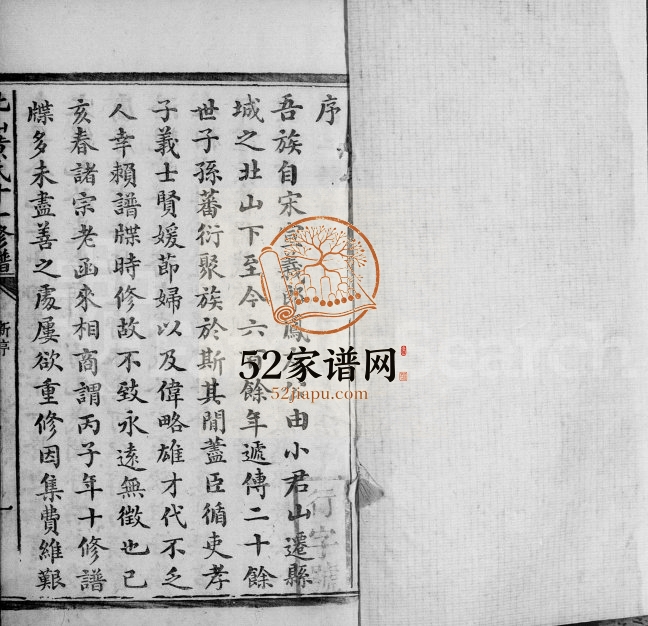 1899年江西宜黄北山黄氏十一修谱完整电子版族谱下载